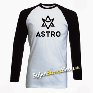 ASTRO - Logo - pánske tričko s dlhými rukávmi