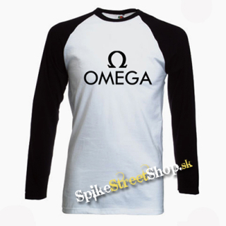 OMEGA - Hardrock Magyar Band Logo - pánske tričko s dlhými rukávmi
