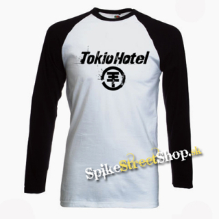 TOKIO HOTEL - Logo - pánske tričko s dlhými rukávmi