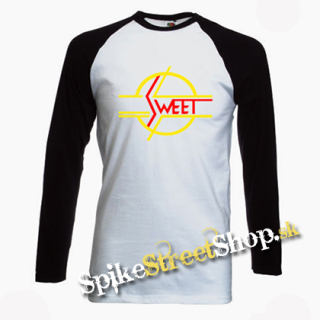 SWEET - Logo Hardrock Legend - pánske tričko s dlhými rukávmi