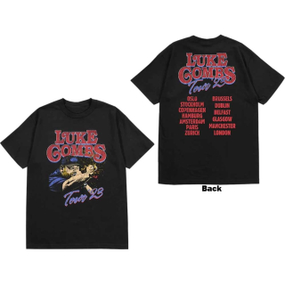 LUKE COMBS - Tour '23 Smashing Beer - čierne pánske tričko