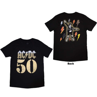 AC/DC - Bolt Array - čierne pánske tričko