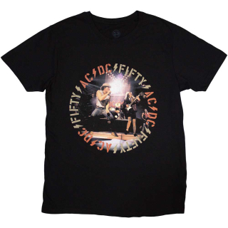 AC/DC - Live! - čierne pánske tričko