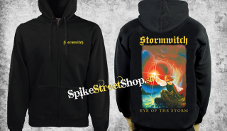 STORMWITCH - Eye Of The Storm - čierna pánska mikina na zips
