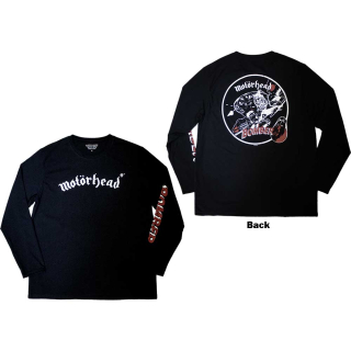 MOTORHEAD - Bomber - čierne pánske tričko s dlhými rukávmi
