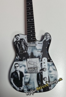 Gitara U2 - BAND - TRIBUTE - Mini Guitar USA