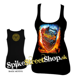 JUDAS PRIEST - Invincible Shield - Ladies Vest Top