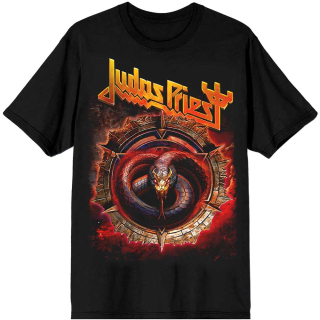 JUDAS PRIEST - The Serpent - čierne pánske tričko
