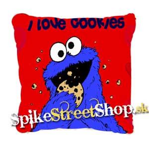 COOKIE MONSTER - I Love Cookies - vankúš