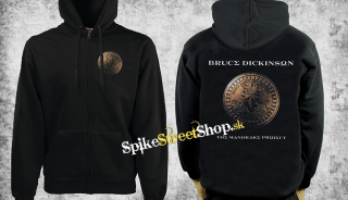 BRUCE DICKINSON - The Mandrake Project - čierna pánska mikina na zips