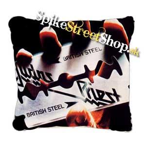 JUDAS PRIEST - British Steel Cover - vankúš