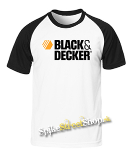 BLACK & DECKER - Logo - dvojfarebné pánske tričko