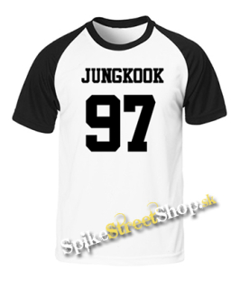 JUNGKOOK - 97 - dvojfarebné pánske tričko