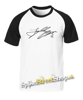 JUNGKOOK - Signature - dvojfarebné pánske tričko