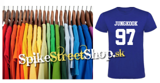 JUNGKOOK - 97 - farebné pánske tričko
