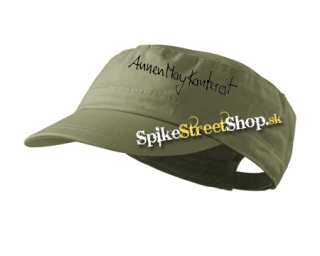 ANNENMAYKANTEREIT - Logo - olivová šiltovka army cap