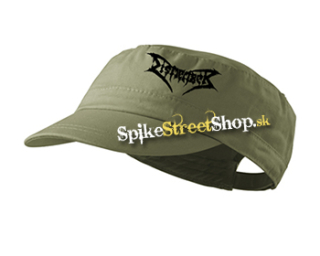 DISMEMBER - Logo - olivová šiltovka army cap