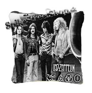 LED ZEPPELIN - Band - vankúš