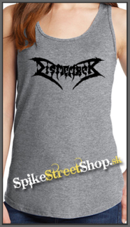 DISMEMBER - Logo - Ladies Vest Top - šedé