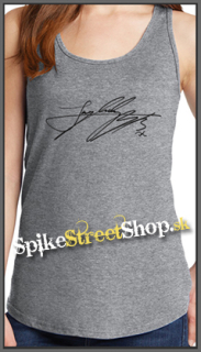 JUNGKOOK - Signature - Ladies Vest Top - šedé