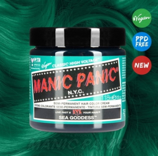 Farba na vlasy MANIC PANIC - Sea Goddess