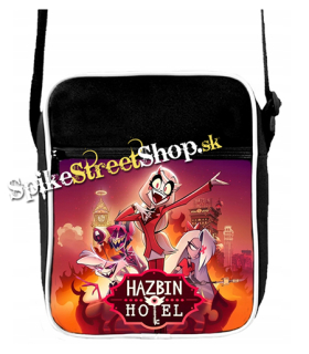 HAZBIN HOTEL - retro taška na rameno