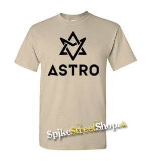 ASTRO - Logo - pieskové detské tričko