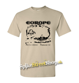 EUROPE - Prisoners In Paradise - pieskové detské tričko