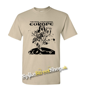 EUROPE - The Final Countdown - pieskové detské tričko