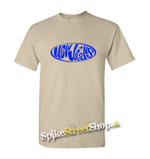 NEWJEANS - Blue Logo - pieskové detské tričko