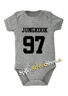 JUNGKOOK - 97 - šedé detské body