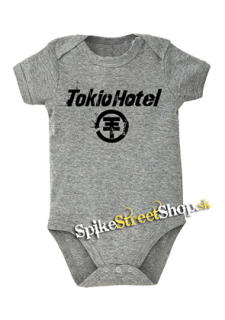 TOKIO HOTEL - Logo - šedé detské body
