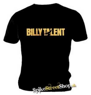 BILLY TALENT - Logo - čierne pánske tričko