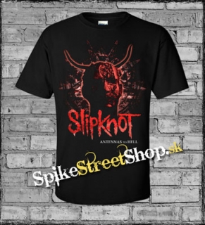 SLIPKNOT - Antennas To Hell - čierne pánske tričko