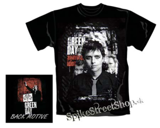 GREEN DAY - American Idiot Band - čierne pánske tričko