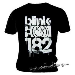 BLINK 182 - Three Bars - čierne pánske tričko