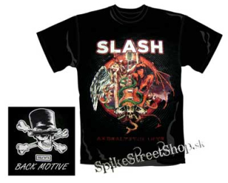 SLASH - Apocalyptic Love - čierne pánske tričko