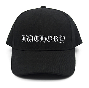 BATHORY - Logo - čierna šiltovka (-30%=AKCIA)