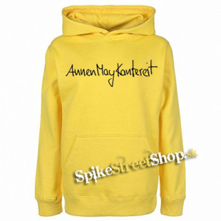 ANNENMAYKANTEREIT - Logo - žltá pánska mikina