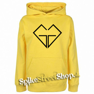 GIRLS' GENERATION - Symbol - žltá pánska mikina