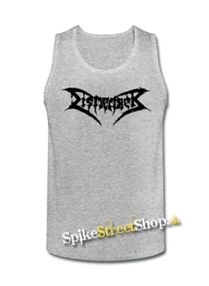 DISMEMBER - Logo - Mens Vest Tank Top - šedé