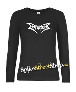 DISMEMBER - Logo - čierne dámske tričko s dlhými rukávmi