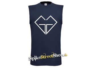 GIRLS' GENERATION - Symbol - Tmavomodré pánske tričko bez rukávov