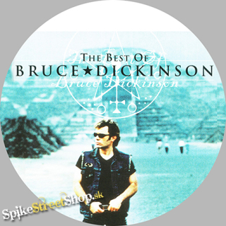 BRUCE DICKINSON - Best Of Poster - okrúhla podložka pod pohár