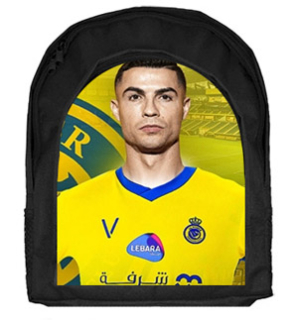 CRISTIANO RONALDO - AL NASSR - ruksak