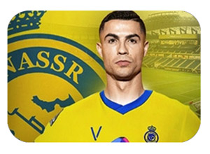 Podložka pod myš CRISTIANO RONALDO - AL NASSR