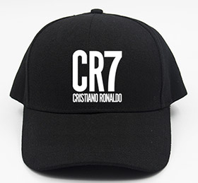 CRISTIANO RONALDO - CR7 Crest - čierna šiltovka (-30%=AKCIA)