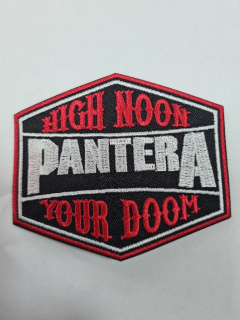 PANTERA - High noon - nažehlovacia nášivka