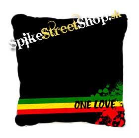 RASTA LINES - ONE LOVE - vankúš