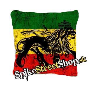 RASTA LION - vankúš